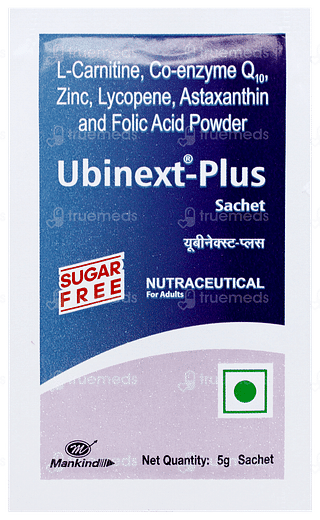 Ubinext Plus Sugar Free Sachet 5gm