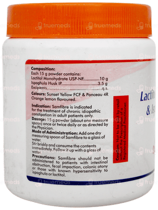 Samfibre Granules 180gm
