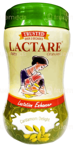LACTARE CARDAMOM DELIGHT GRANULES 250GM