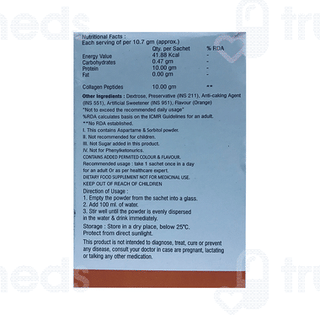 Skelafit Orange Flavour Sugar Free Powder 10.7gm