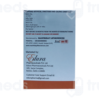 Skelafit Orange Flavour Sugar Free Powder 10.7gm