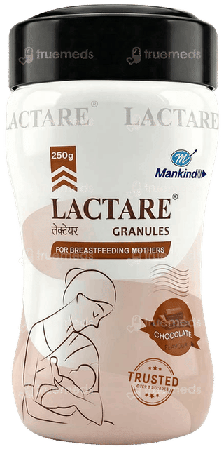 Lactare Chocolate Flavour Granules 250gm
