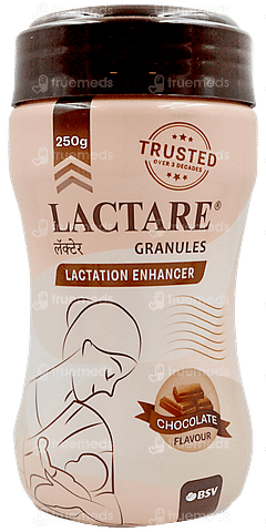 Lactare Chocolate Flavour Granules 250gm Lactare Chocolate Flavour Granules 250gm