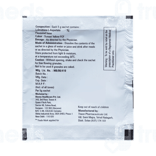 Letarte Granules 5 GM