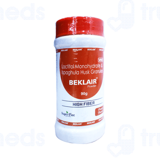 Beklair Orange Flavour Sugar Free Powder 90gm