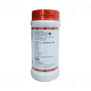 Beklair Orange Flavour Sugar Free Powder 90gm