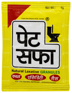 Pet Saffa Granules 4gm