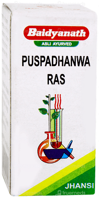 Baidyanath Puspadhanwa Ras 5gm