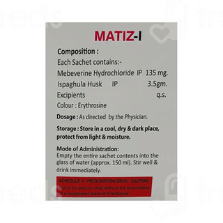 Matiz I Granules 5 GM