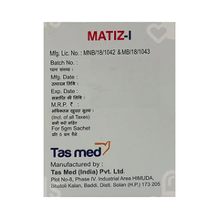 Matiz I Granules 5 GM Matiz I Granules 5 GM