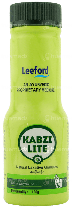 Kabzi Lite Granules 120Gm