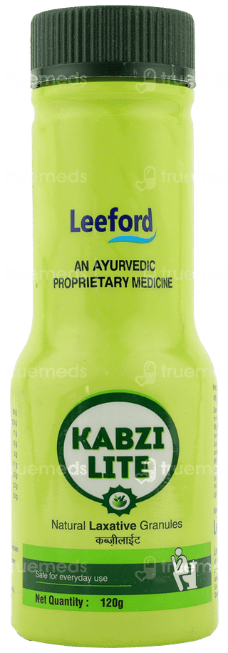 Kabzi Lite Granules 120Gm