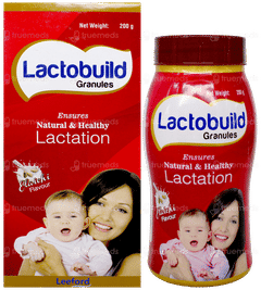 Lactobuild Elaichi Flavour Granules 200 Gm