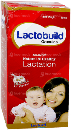 Lactobuild Elaichi Flavour Granules 200Gm