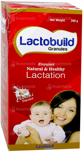 Lactobuild Elaichi Flavour Granules 200Gm