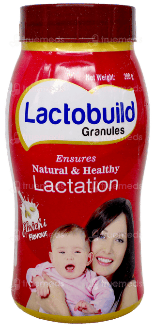 Lactobuild Elaichi Flavour Granules 200Gm
