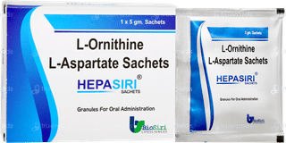 Hepasiri Sachet 5gm