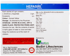 Hepasiri Sachet 5gm Hepasiri Sachet 5gm