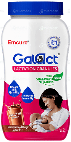 Galact Chocolate Flavour Granules 200gm