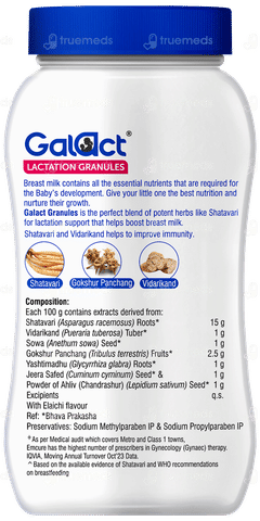 Galact Chocolate Flavour Granules 200gm