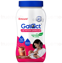 Galact Chocolate Flavour Granules 200gm