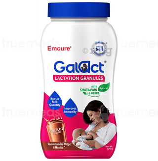 Galact Chocolate Flavour Granules 200gm
