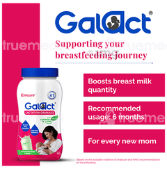 Galact Chocolate Flavour Granules 200gm