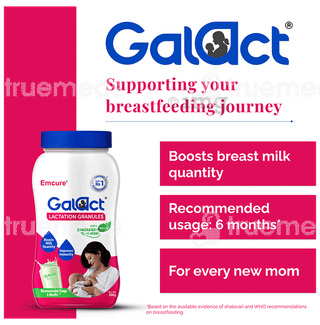 Galact Chocolate Flavour Granules 200gm