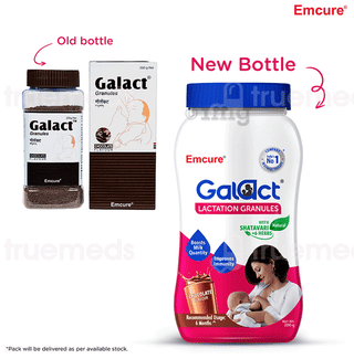 Galact Chocolate Flavour Granules 200gm