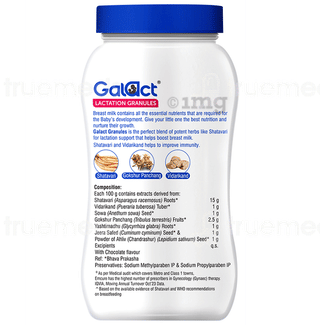 Galact Chocolate Flavour Granules 200gm