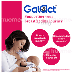 Galact Chocolate Flavour Granules 200gm