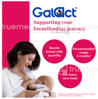 Galact Chocolate Flavour Granules 200gm