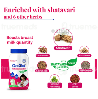 Galact Chocolate Flavour Granules 200gm