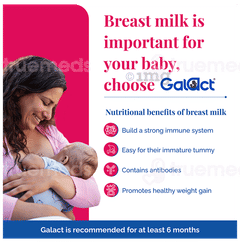 Galact Chocolate Flavour Granules 200gm