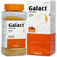 Galact Kashmiri Kesar Flavour Granules 200gm