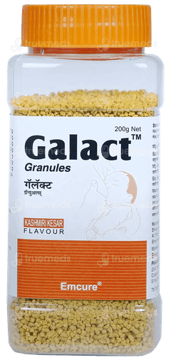 Galact Kashmiri Kesar Flavour Granules 200gm