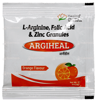 Argiheal Orange Flavour Granules 10gm