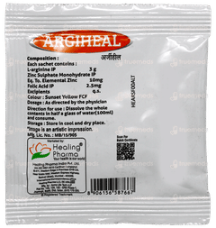 Argiheal Orange Flavour Granules 10gm