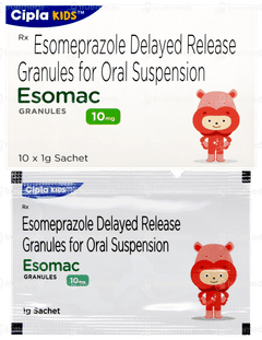 Esomac 10mg Granules 1gm