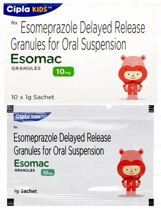 Esomac 10mg Granules 1gm