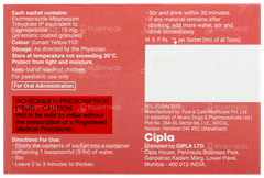 Esomac 10mg Granules 1gm