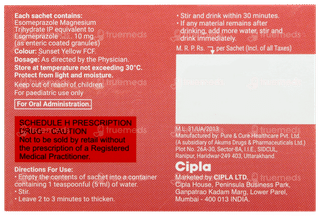 Esomac 10mg Granules 1gm