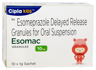 Esomac 10mg Granules 1gm