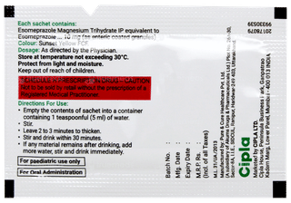 Esomac 10mg Granules 1gm