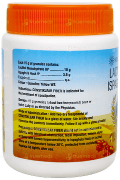 Constiklear Fiber Granules 90Gm