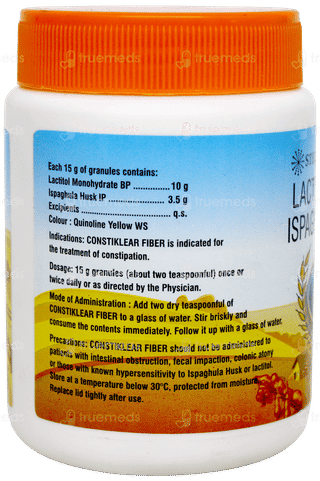 Constiklear Fiber Granules 90Gm