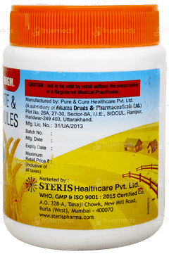 Constiklear Fiber Granules 90Gm