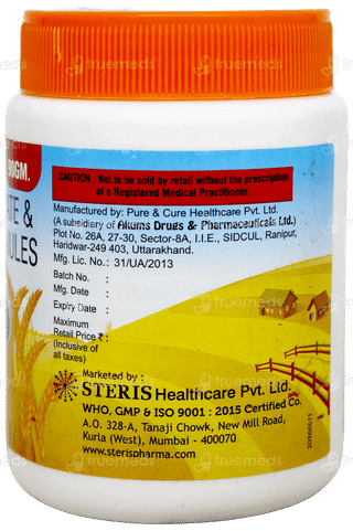 Constiklear Fiber Granules 90Gm