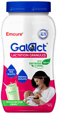 Galact Elaichi Flavour Granules 400gm Galact Elaichi Flavour Granules 400gm