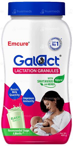 GALACT ELAICHI FLAVOUR GRANULES 400GM